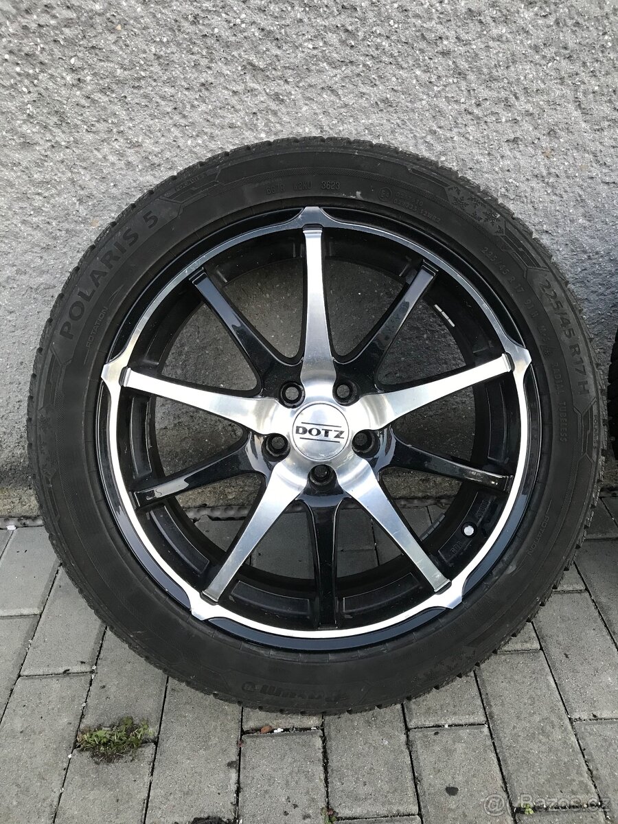 Alu kola 5x100 R17 - 6