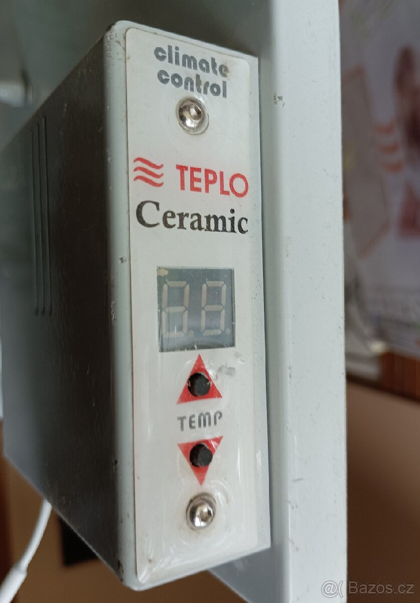 Keramický infrapanel 750w, 450w - 6