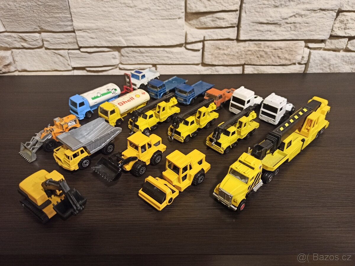 Majorette autíčka modely angličáky - ne Matchbox. - 6