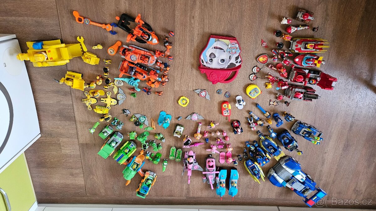 Tlapkova patrola - Paw Patrol velky set - 6