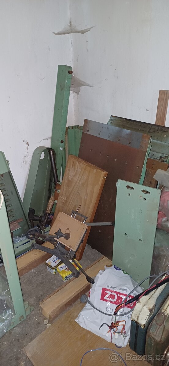 Hoblovka a odsavač pilin - 6