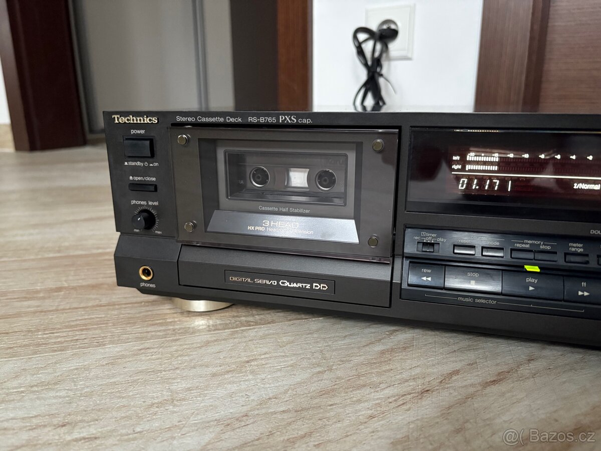 High End 3-Head Cassette Deck Technics RS-B765 pxs cap - 6