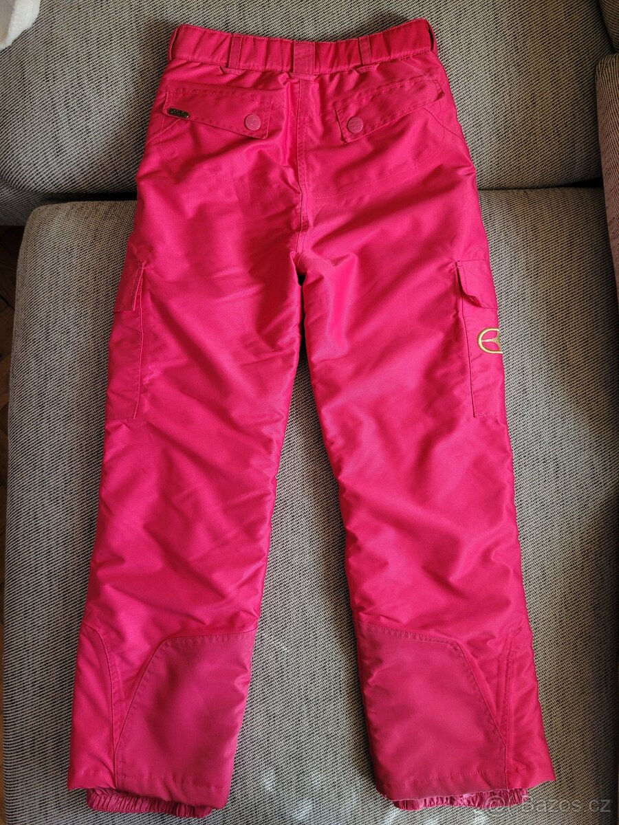 Dívčí lyžařské kalhoty zn. No Fear, vel. 158-164 - 6