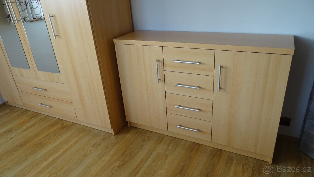 Šatní skříň 180x202x55 cm - 6