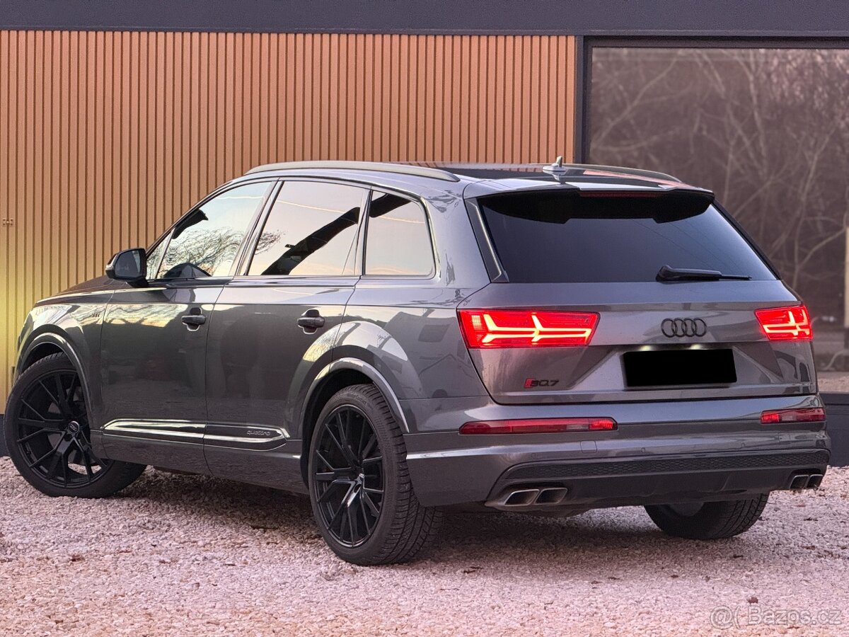 Audi SQ7 4.0 TDI Bose, Nočné videnie, Ťažné, 22”, Matrix - 6