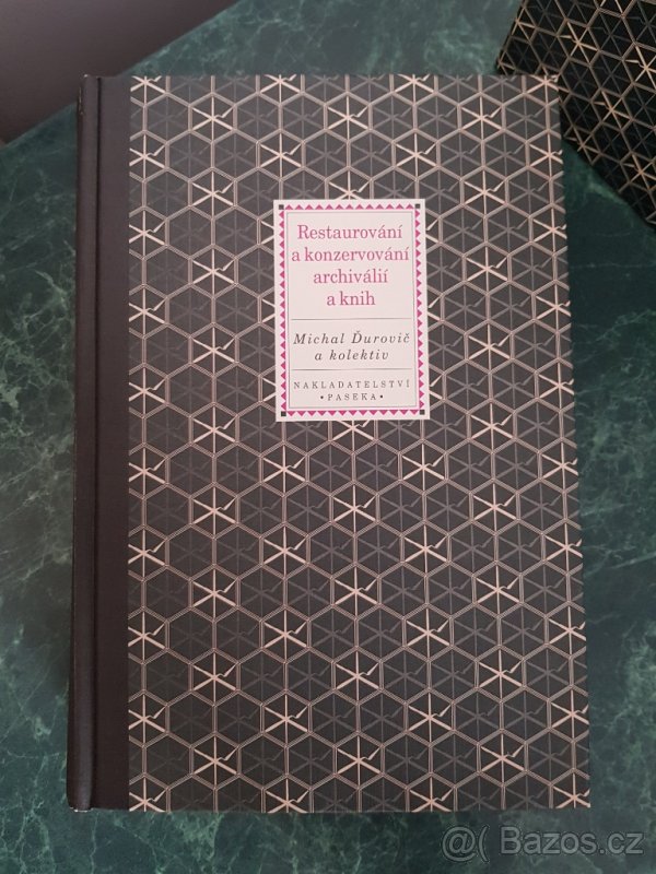 Restaurování a konzervování archiválií a knih - 6