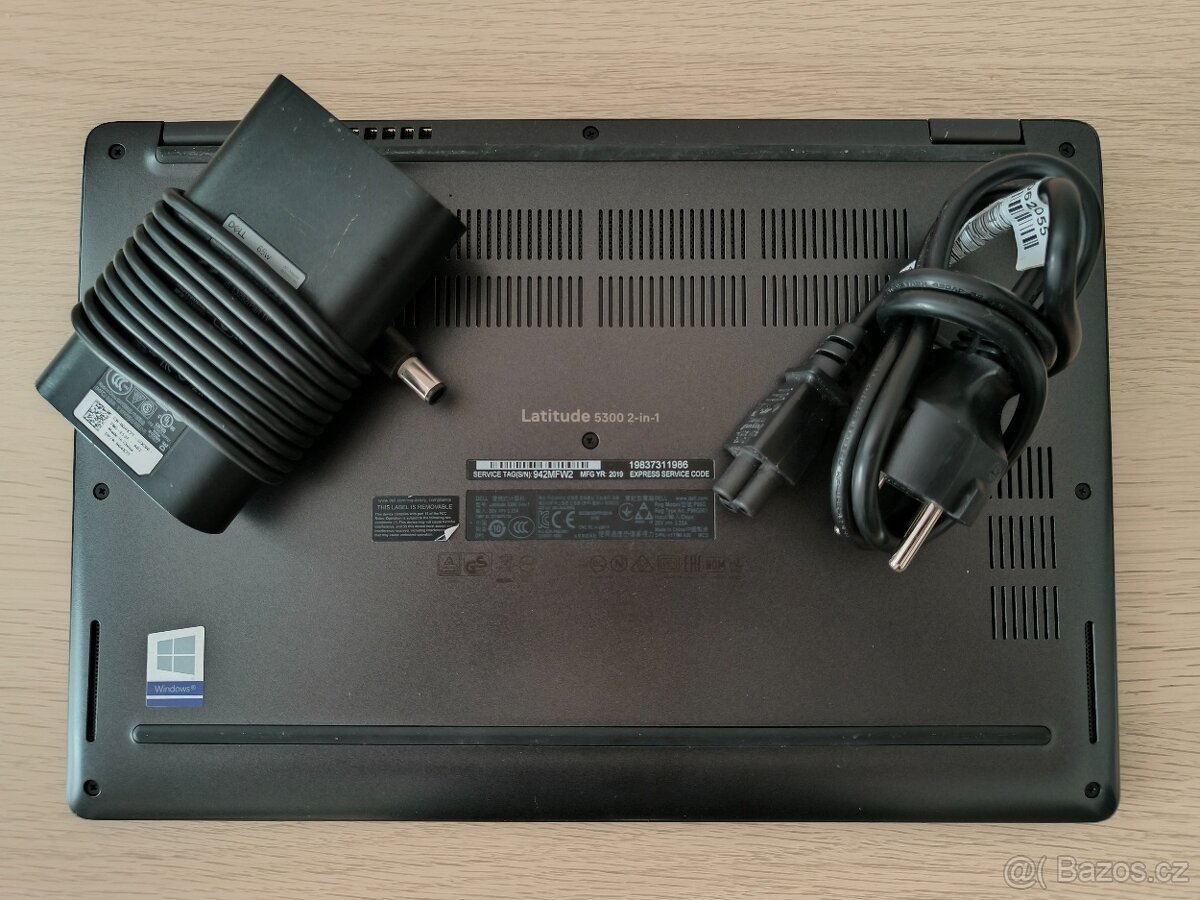 Dell Latitude 5300 2-in-1 touch /i5 8365/16 GB/256 GB/WIN11 - 6