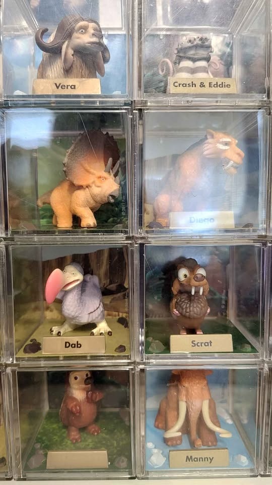 Sběratelské figurky doba ledová 2010 - 6