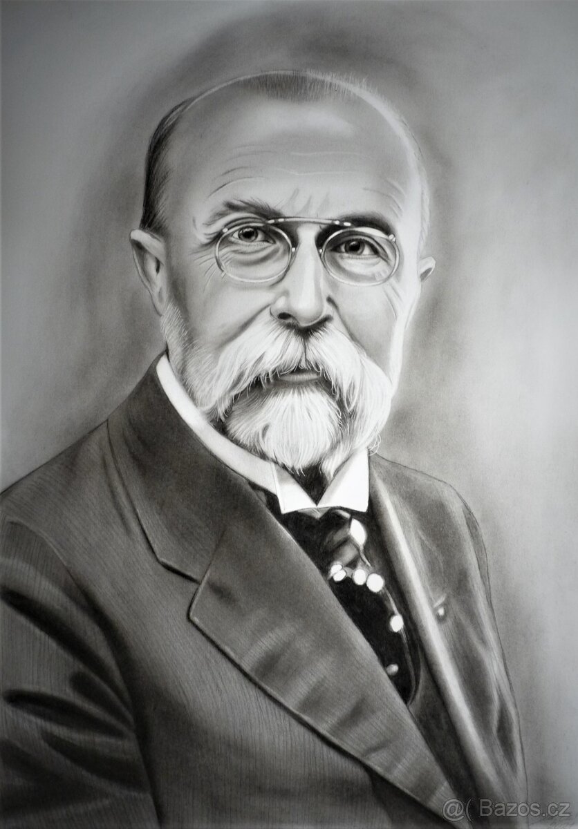 KRESBA PORTRÉTŮ PODLE FOTOGRAFIE - 6