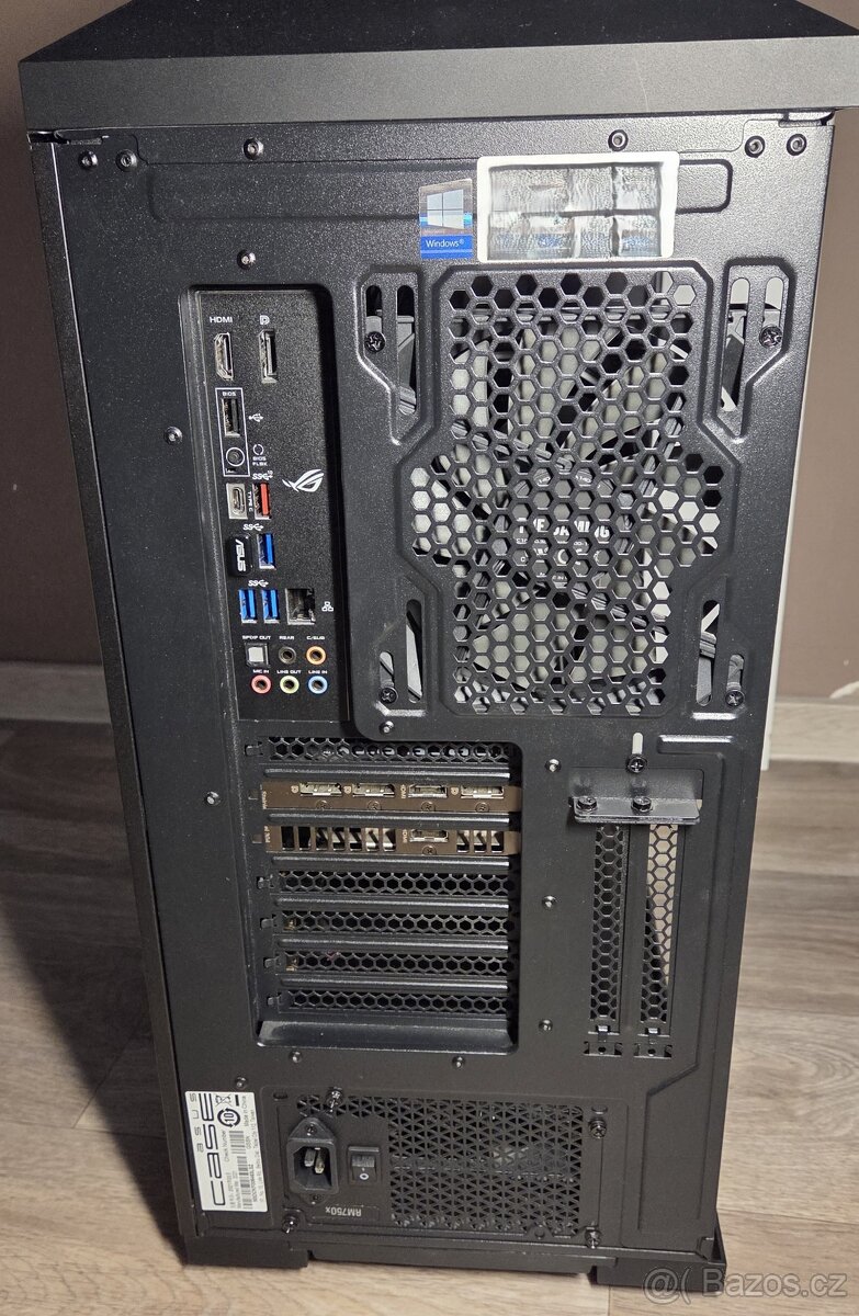 Herní PC Intel i5, RTX 3060, 32 GB RAM - 6