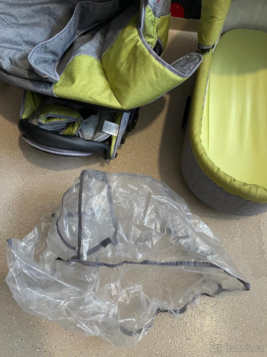 Kočárek trojkombinace + skejt - 6