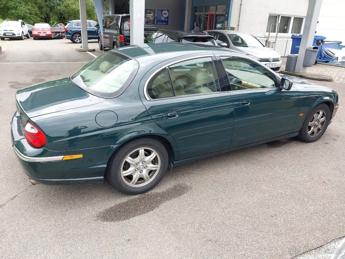 Jaguar stype 3.0 benz 114 tkm - 6