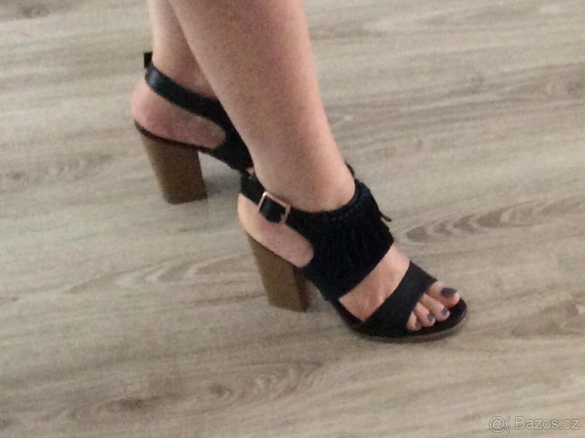 Dámské nové sandály, vel.38. - 6