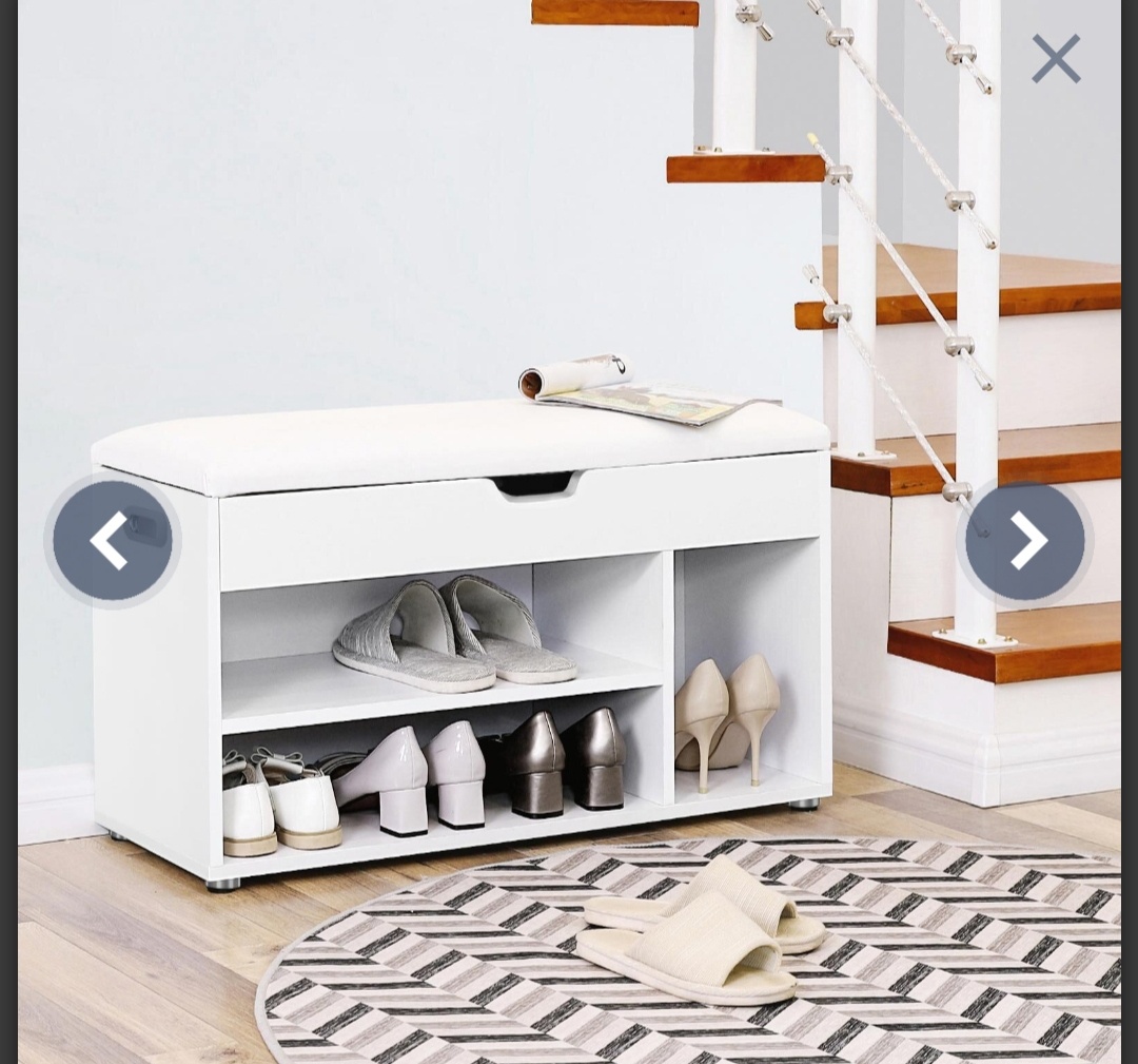 Botník s lavicí a úložným prostorem - 6