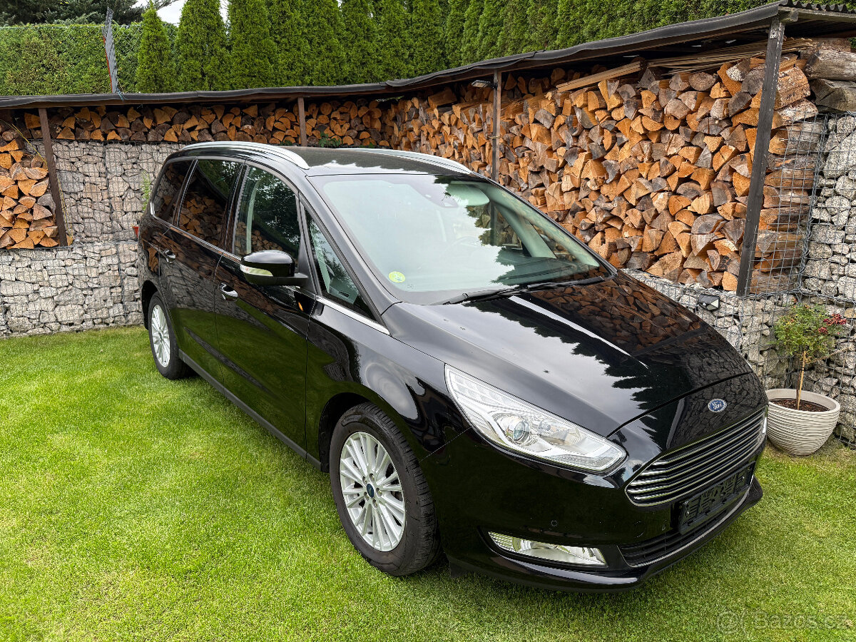 Ford Galaxy 2.0 110kW Titanium Vyhřívané Sklo Navi - 6