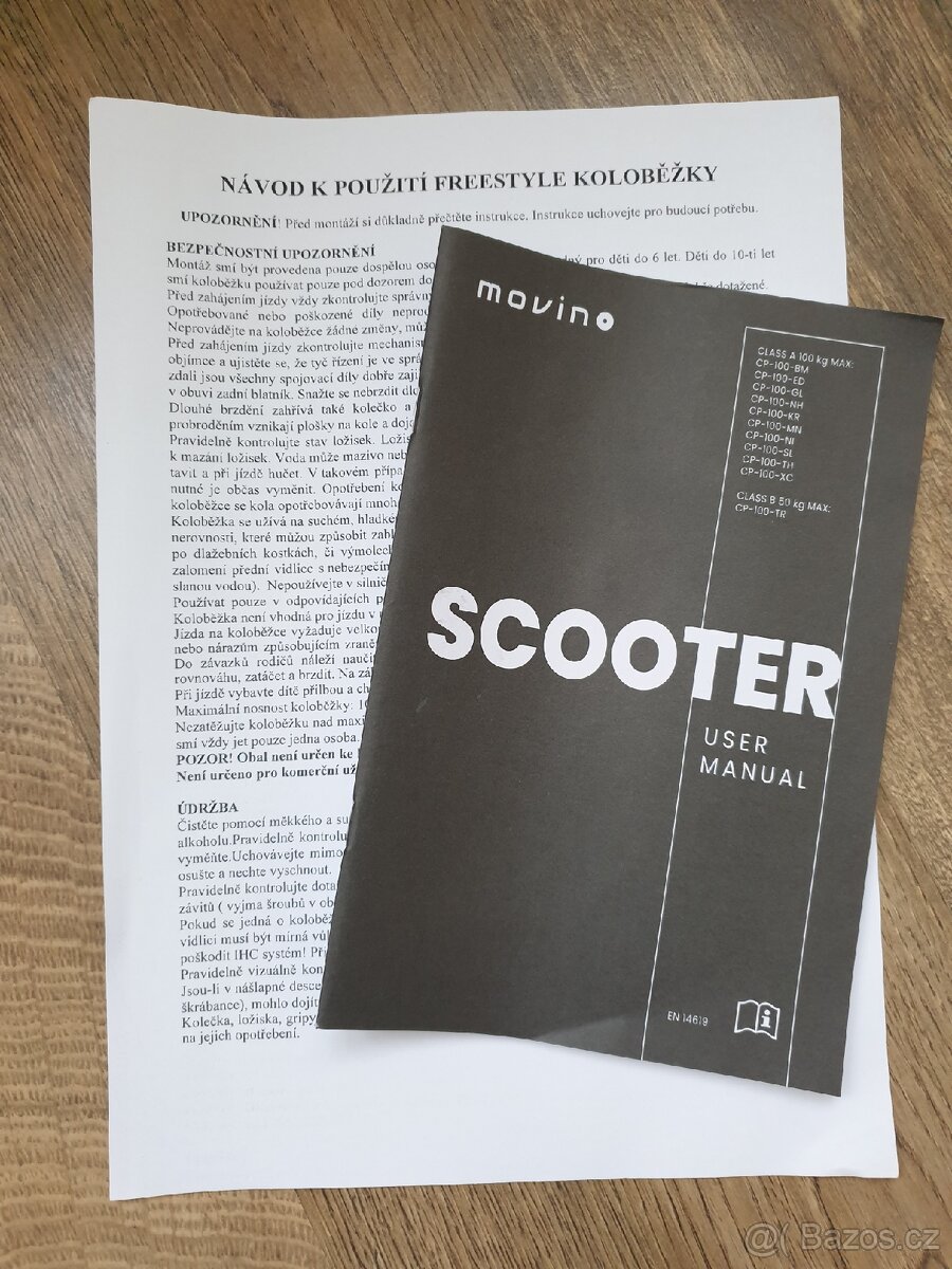 Freestyle koloběžka EDGE - 6