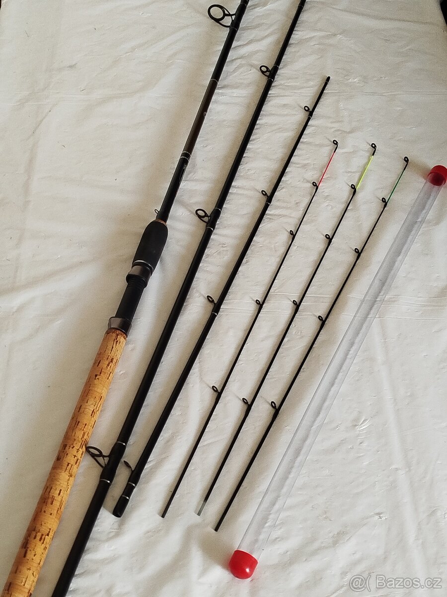 RYBÁŘSKÝ PRUT CORMORAN GF FEEDER PRO 3,3 m - 6