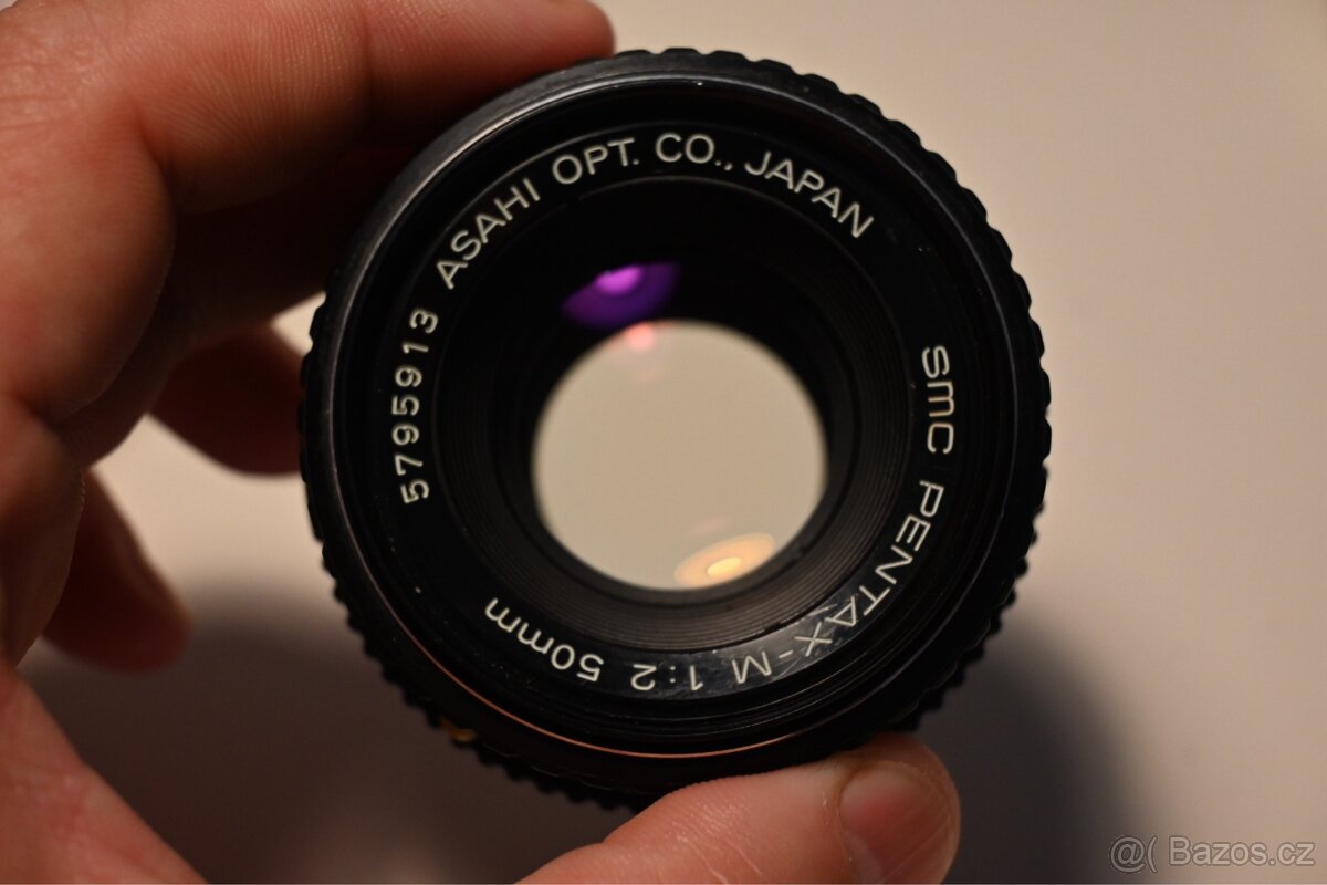 Pentax-M 50mm f/2 - 6