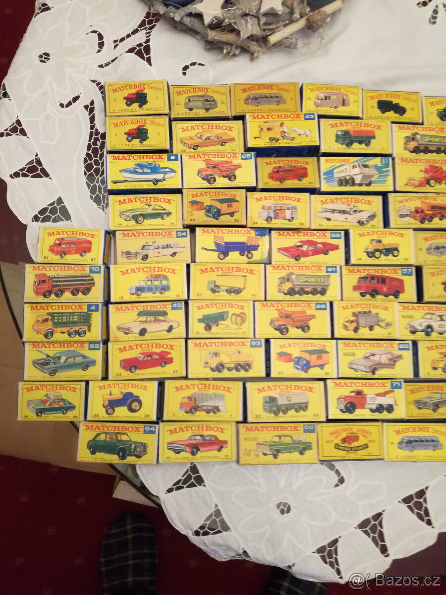 M?atchbox modely22 - 6