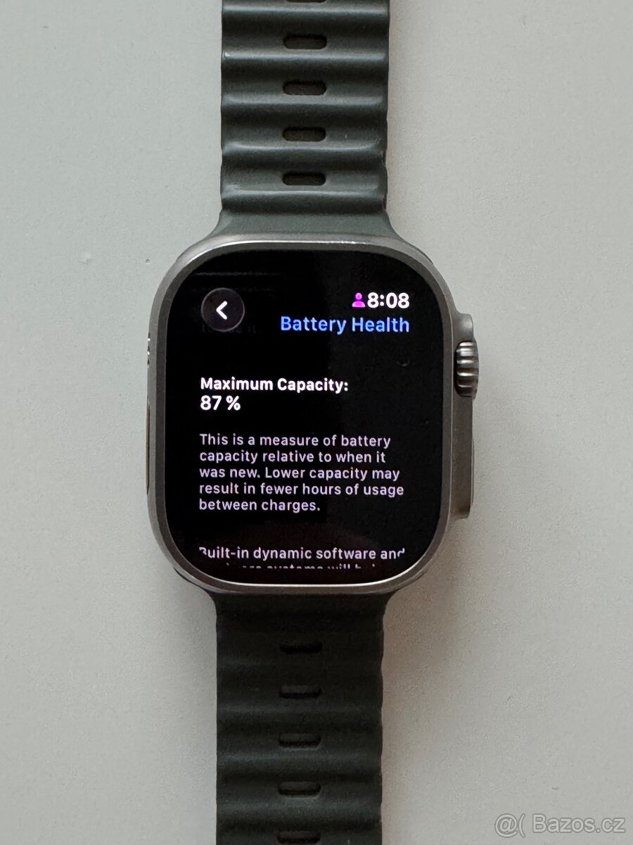 Apple watch ultra + příslušentví - 6