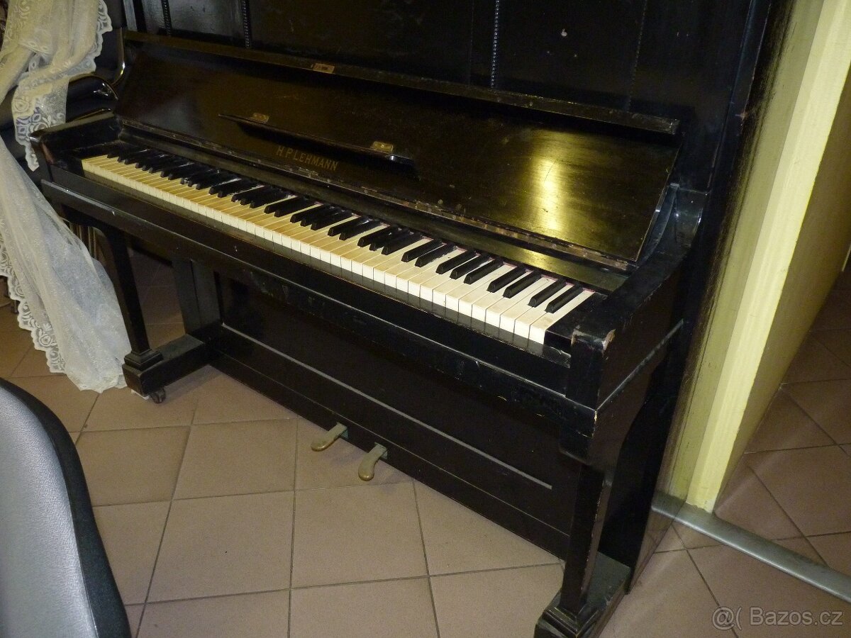 piano H.P.LEHMANN - 6
