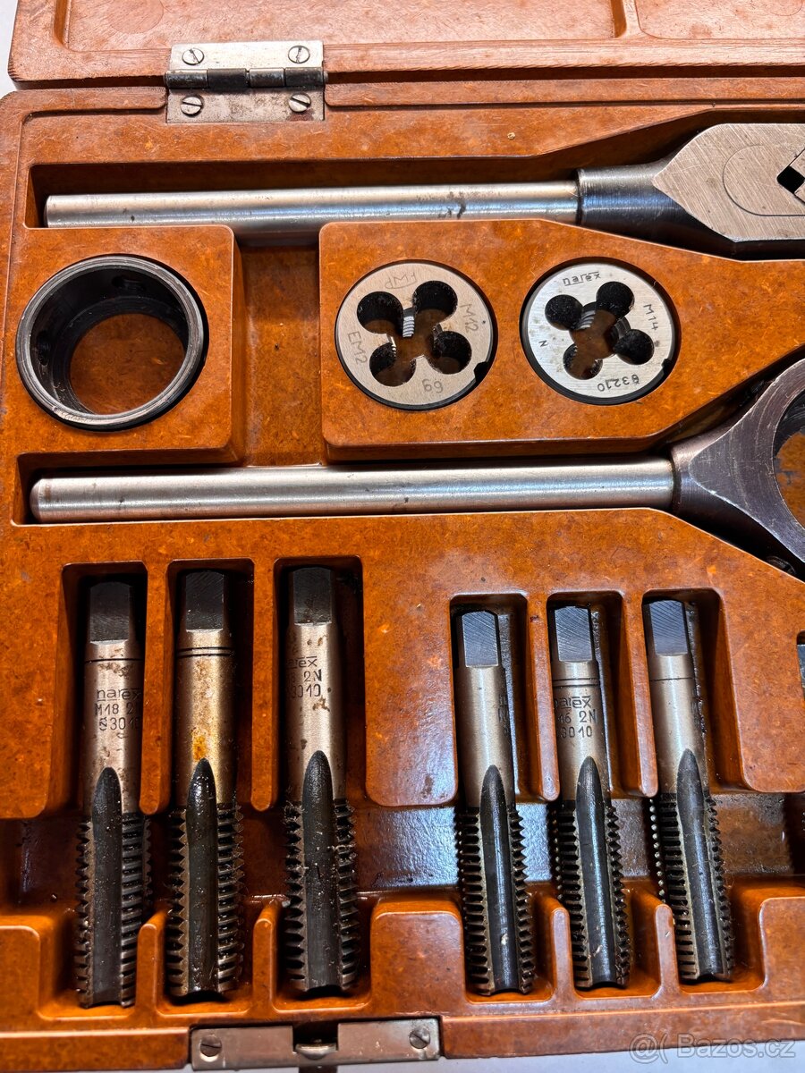 Sada zavitniku a ocek Narex M2 - 6