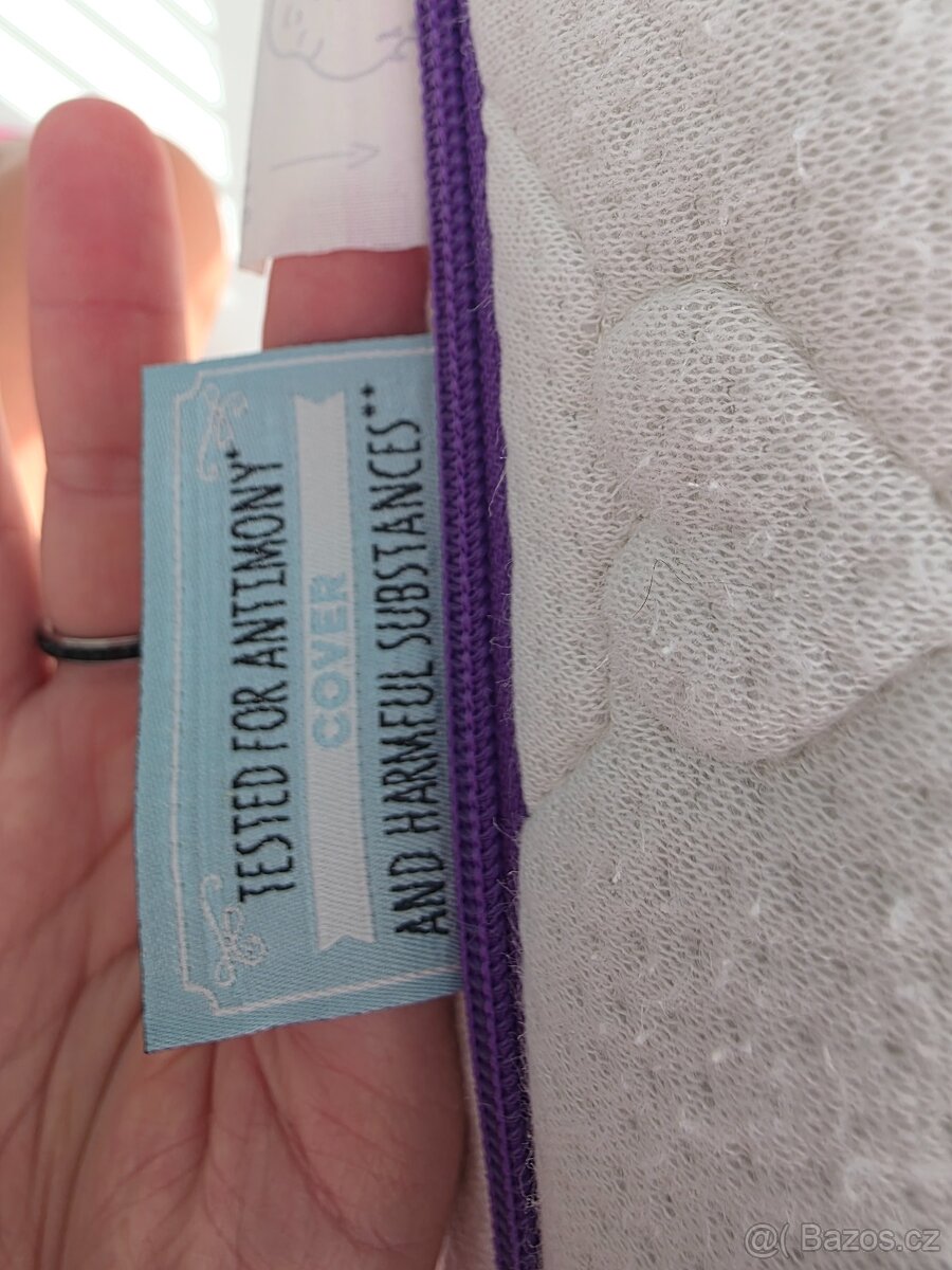 Drewex Komoda + dětská postýlka + matrace - 6