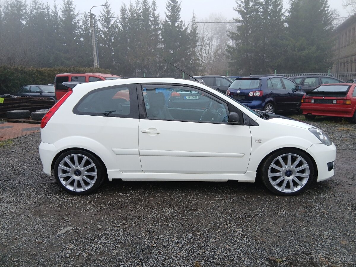 Ford Fiesta, original "ST" 150 PS, ALU - 6