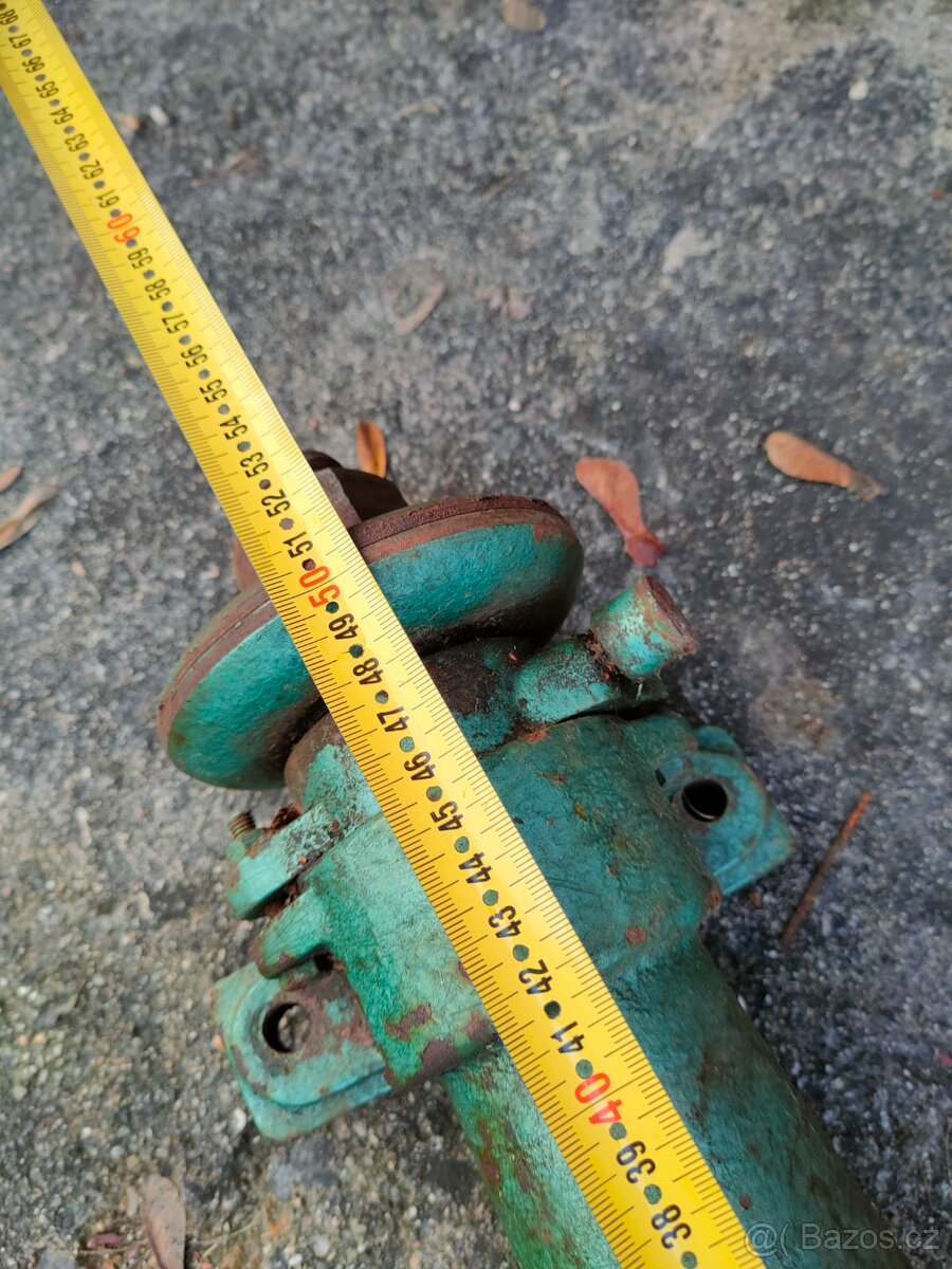 Prodám hřídel cirkulárky a pilové kotouče - 6