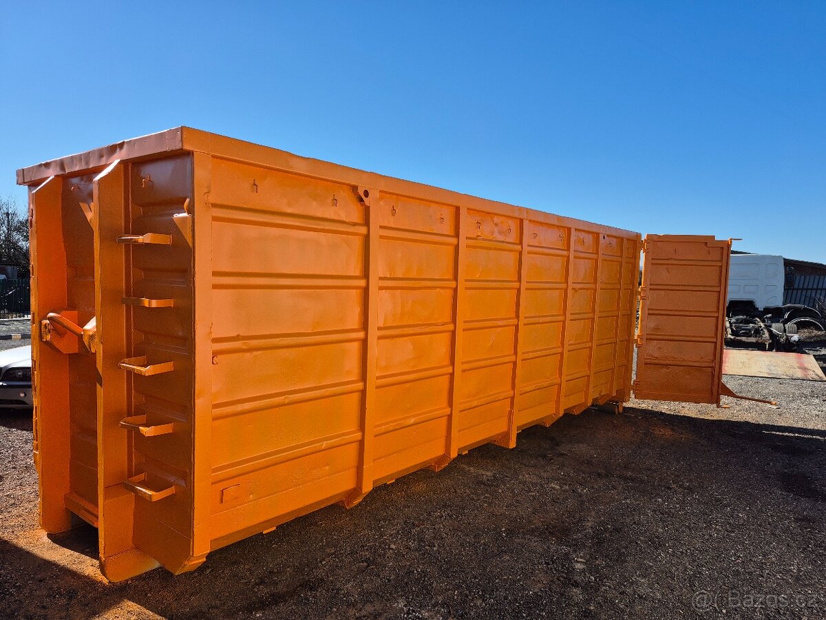 Hákové kontejnery 5ks - 6