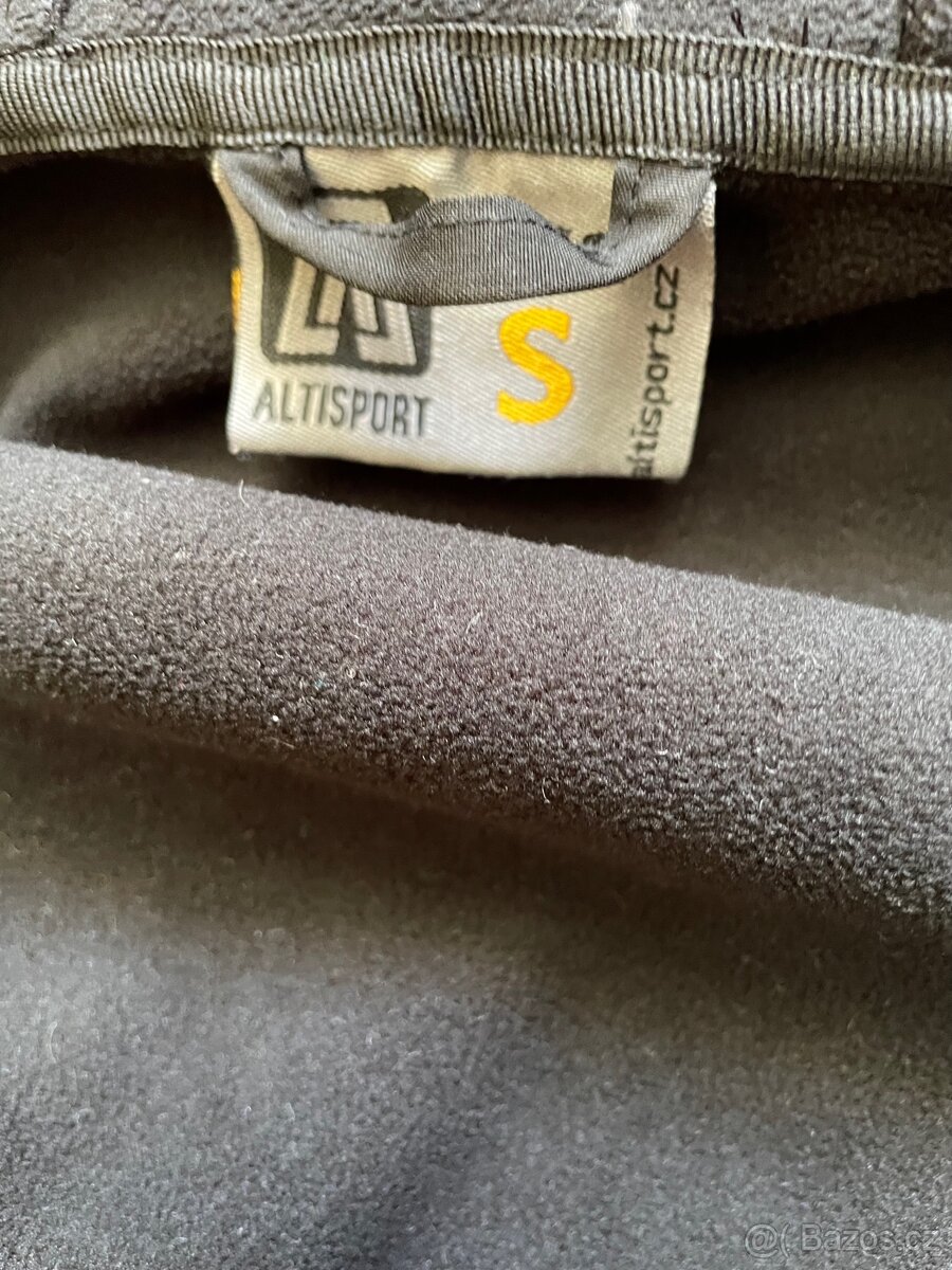 Černá pánská softshellová bunda, vel. S - 6