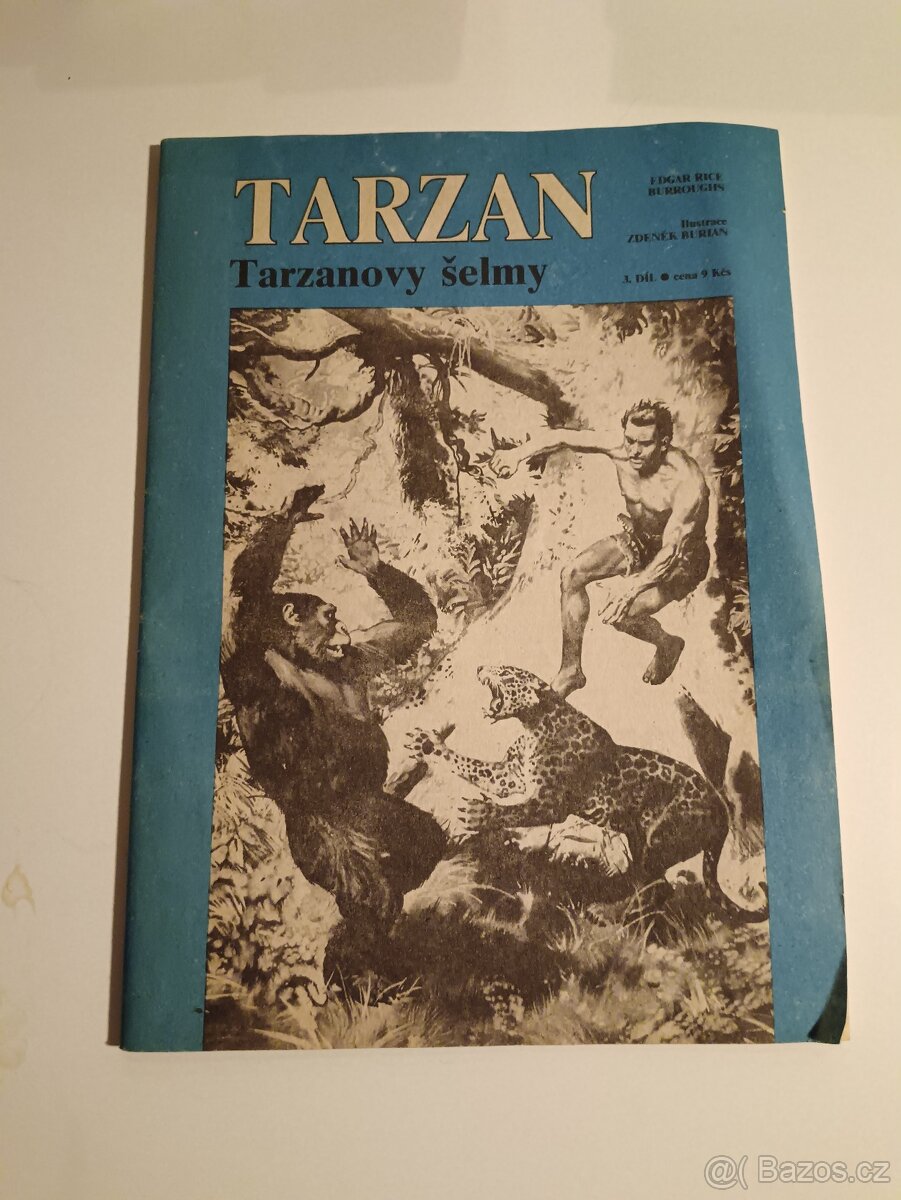 Časopisy Tarzan - 6