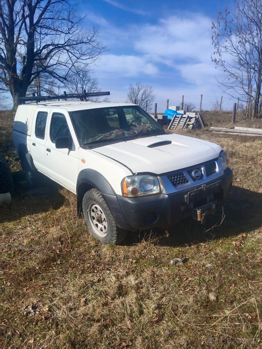 Prodám Nissan Navara d 22 - 6