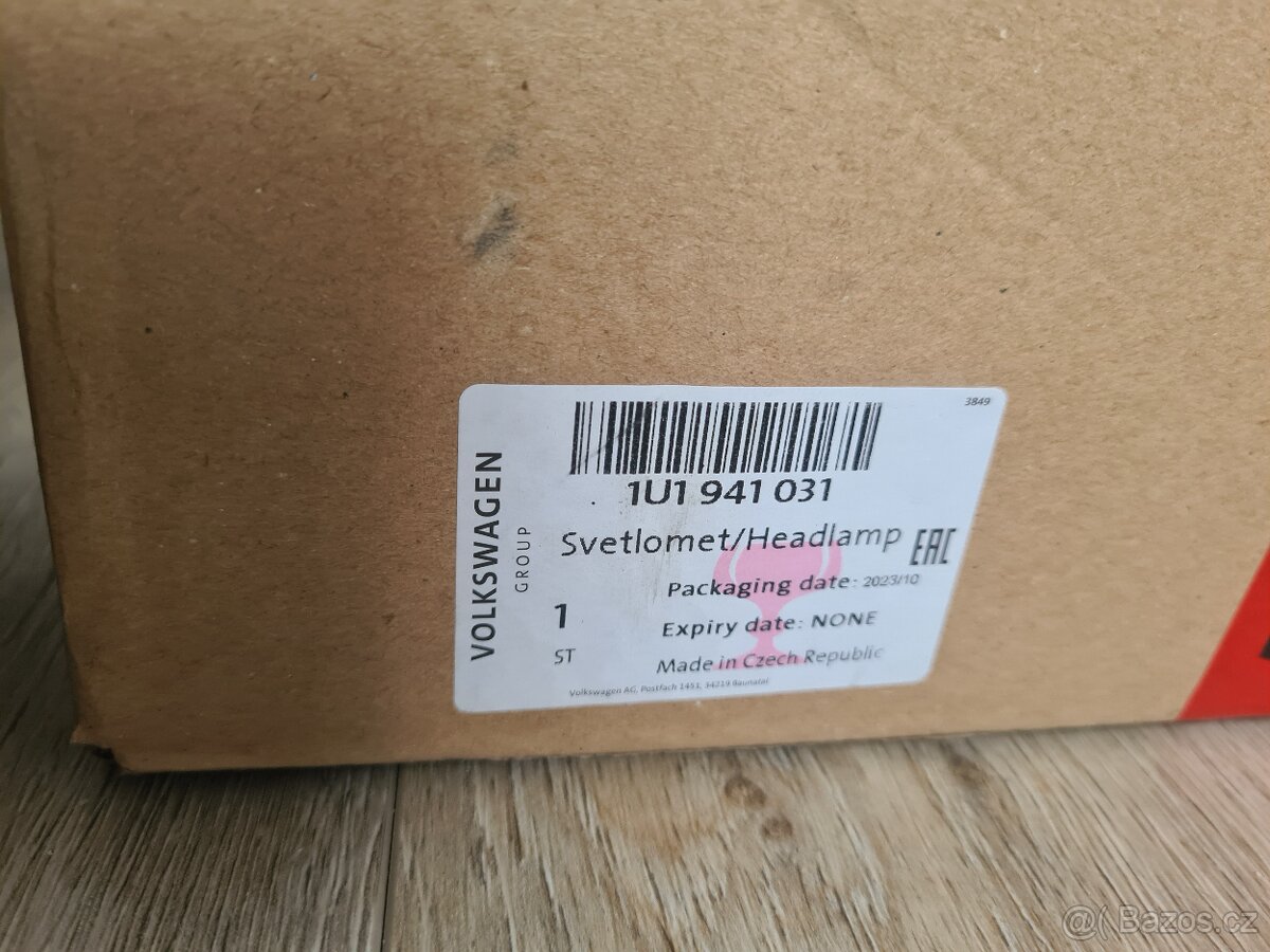 NOVÝ Levý obal xenonu Octavia 1 - ORIGINÁL - 6