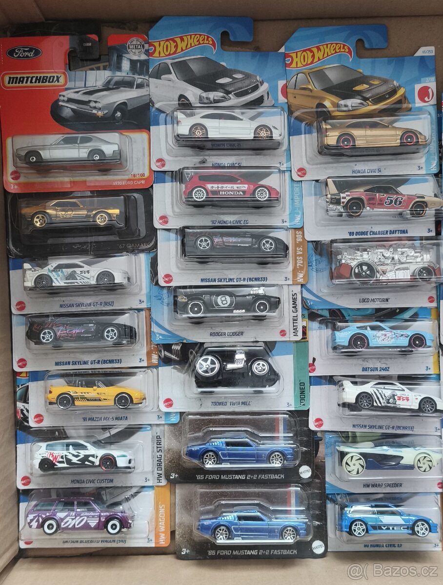 Hotwheels - 6