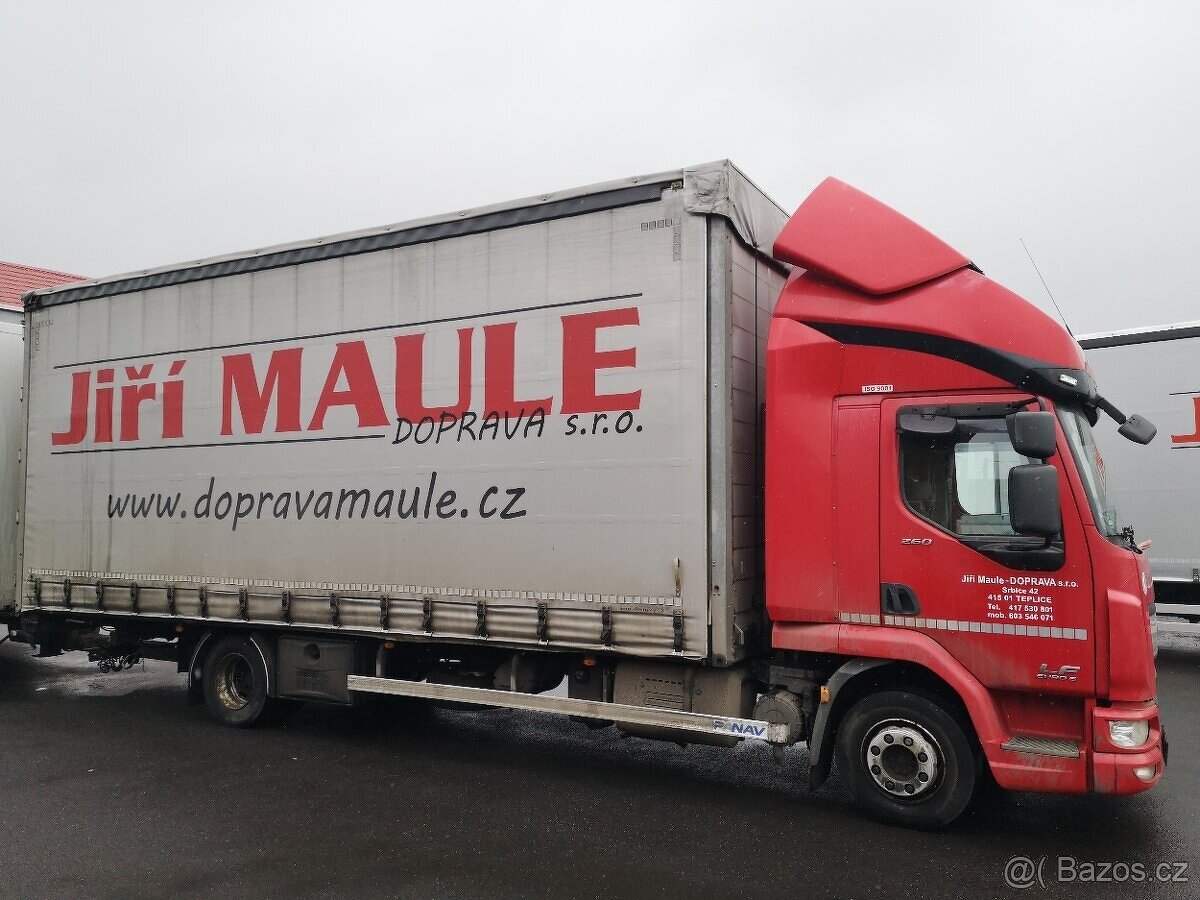 DAF LF 260 FA S PŘÍVĚSEM PANAV 1.MAJITEL ČR DPH - 6
