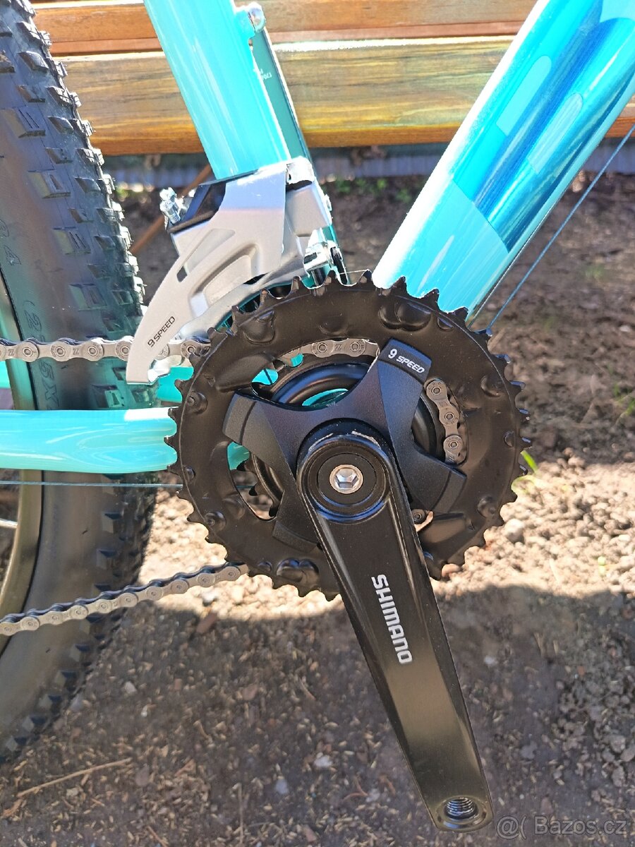 Bianchi DUEL 27.S Alivio 2x9SP - 6