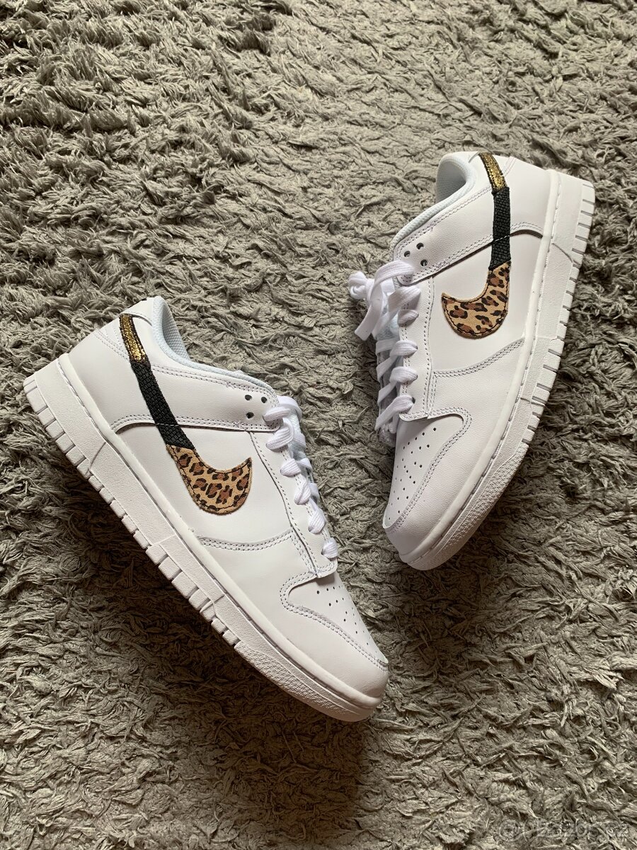 Nike Dunk Low Animal Instinct White - 6