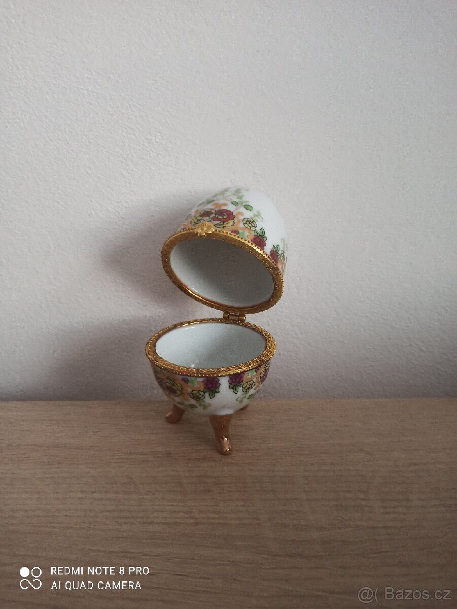 Čínský porcelán - 3 ks - 6