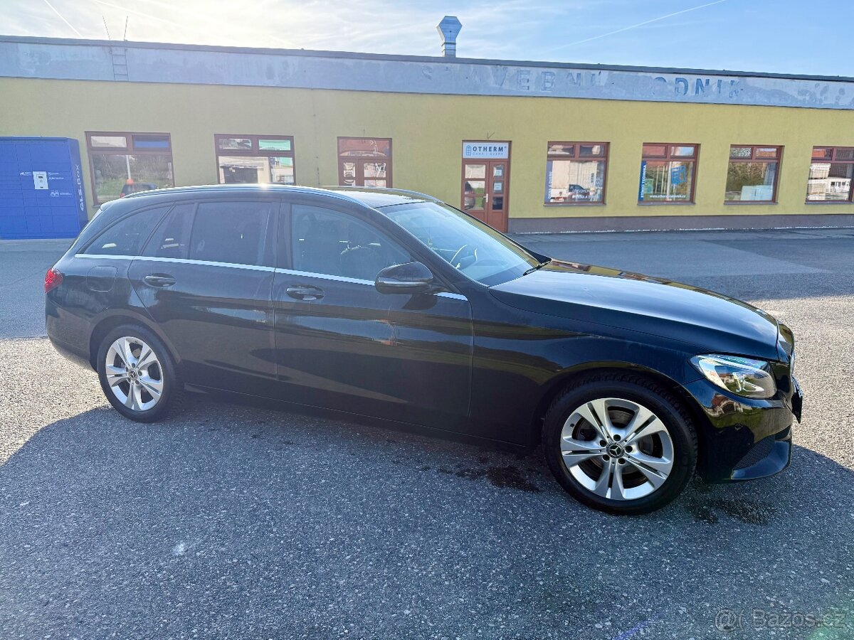 Mercedes-Benz c220 D - 6
