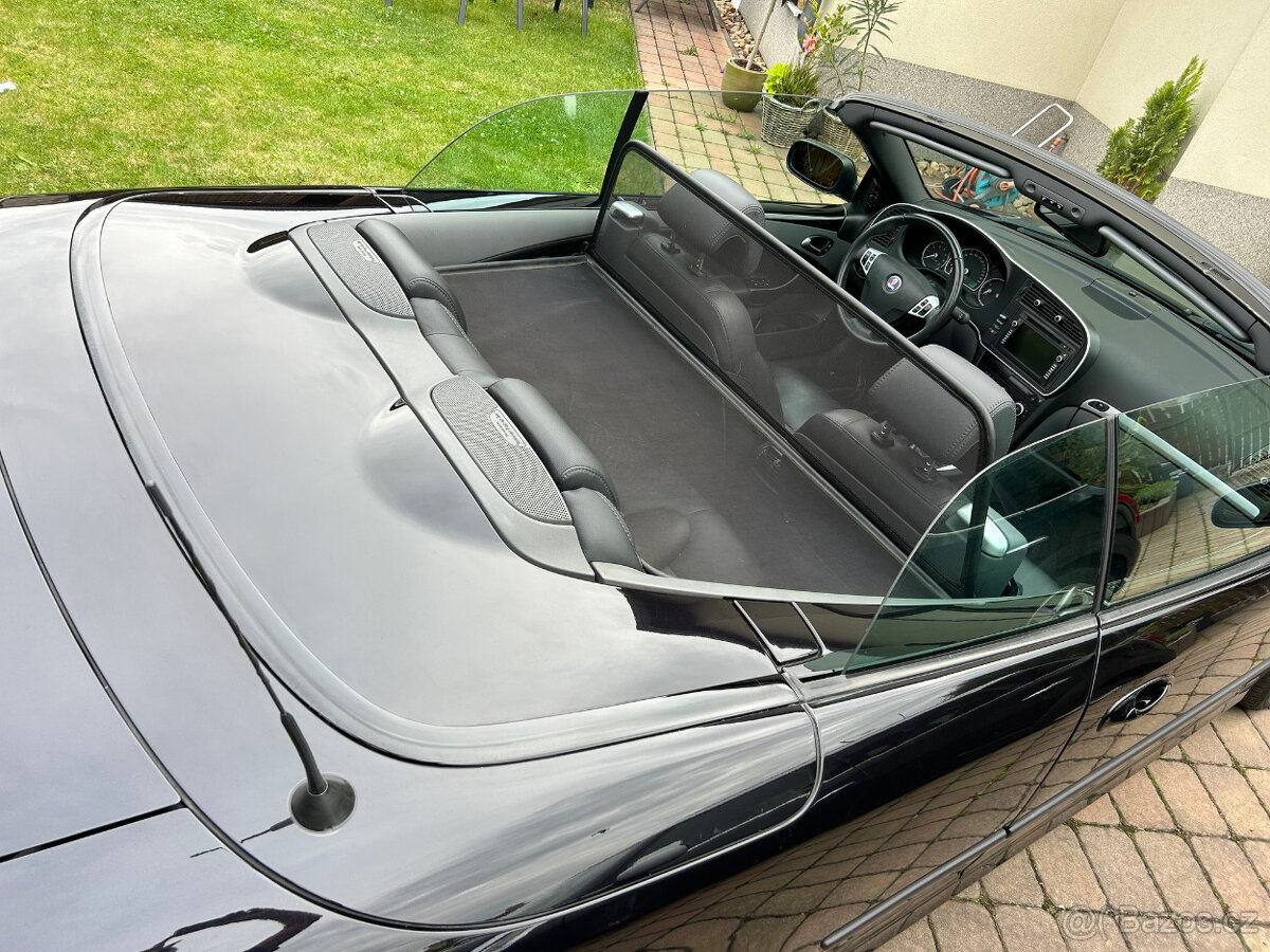 Saab 9-3 Cabriolet Vector - 6