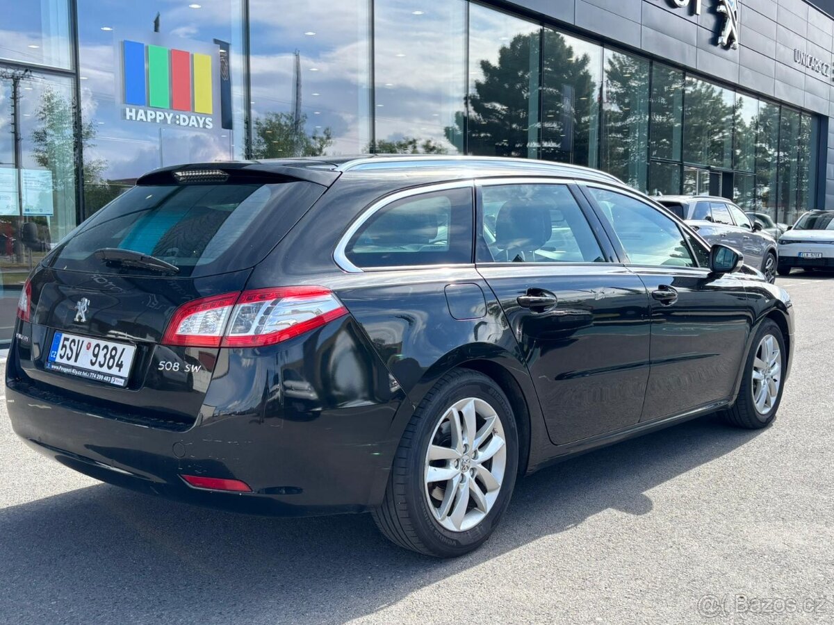 Peugeot 508 1,6 THP SW - 6