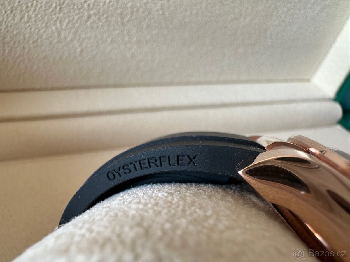 Rolex Daytona Everose gold, Oysterflex - 6