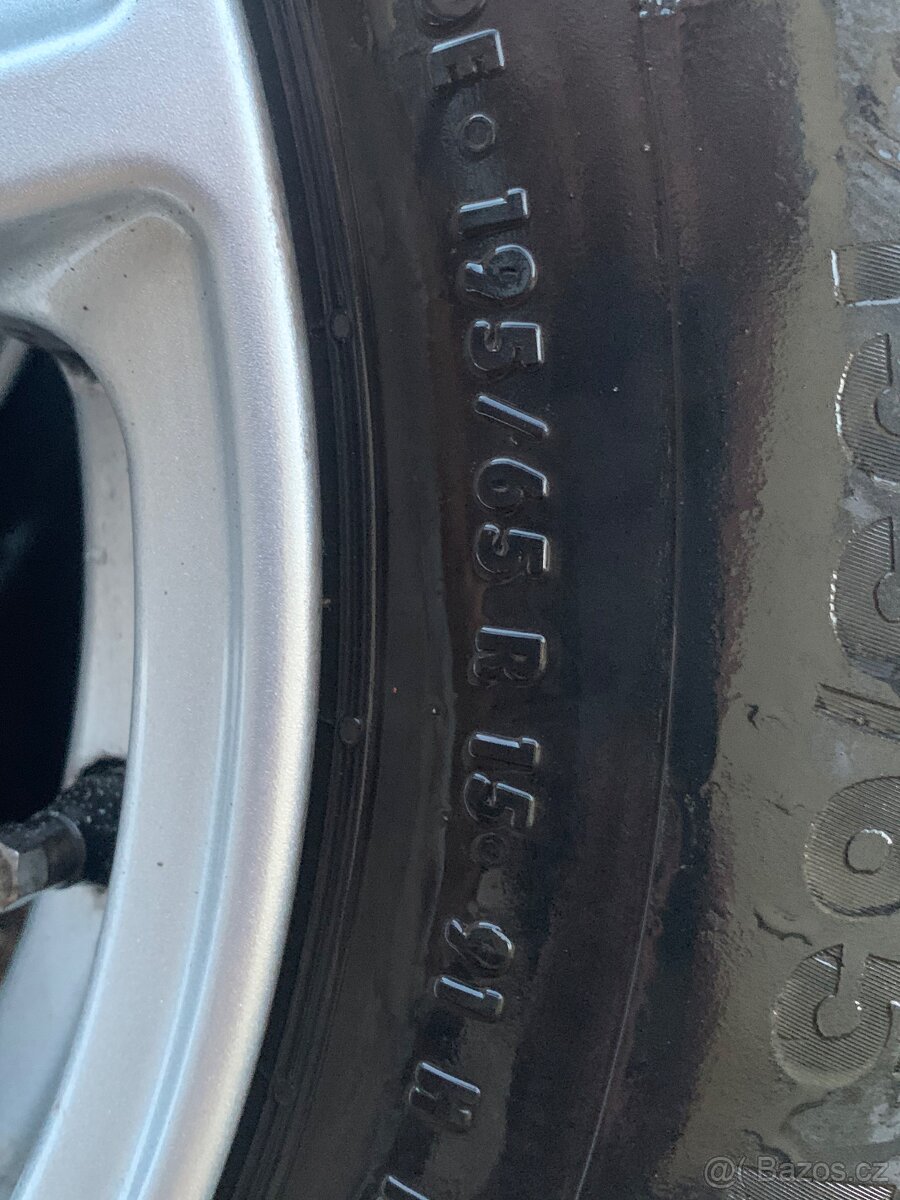 Alu kola Ford Focus Mondeo 5x108 - 6