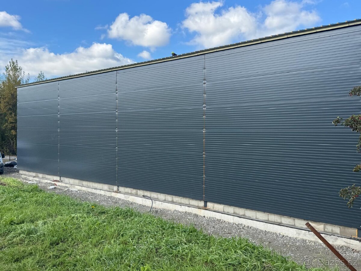 Konstrukce haly 12x24x5m - 6