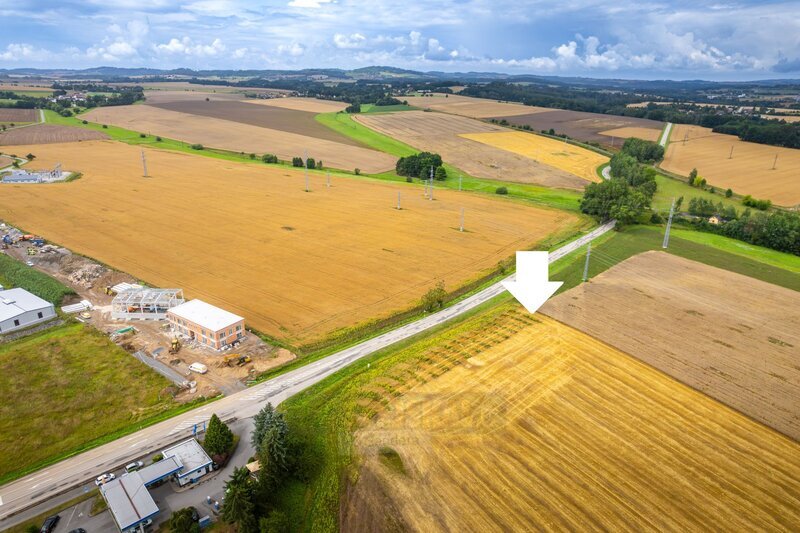 Pozemek o ploše 2.059 m2 ke komerční zástavbě, Tábor - 6