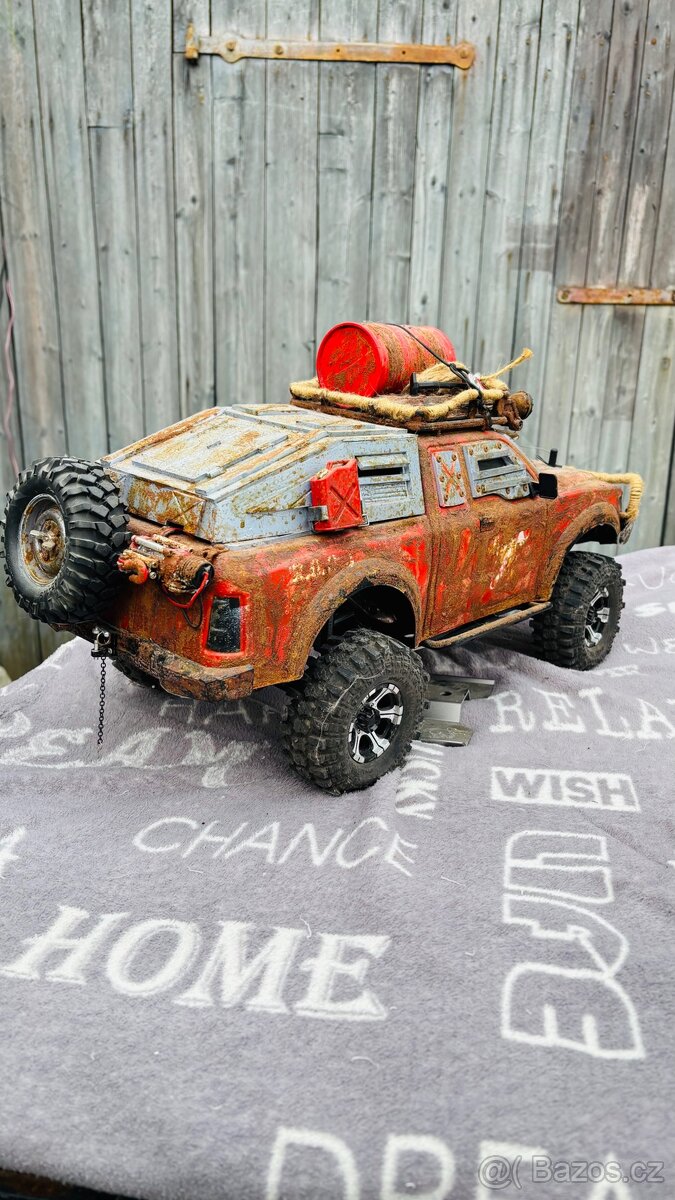 Prodám RC auta + spoustu náhradních dílů a doplňků - 6