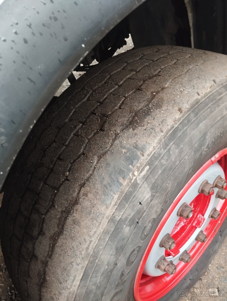 Scania r560 V8 sklopka - 6