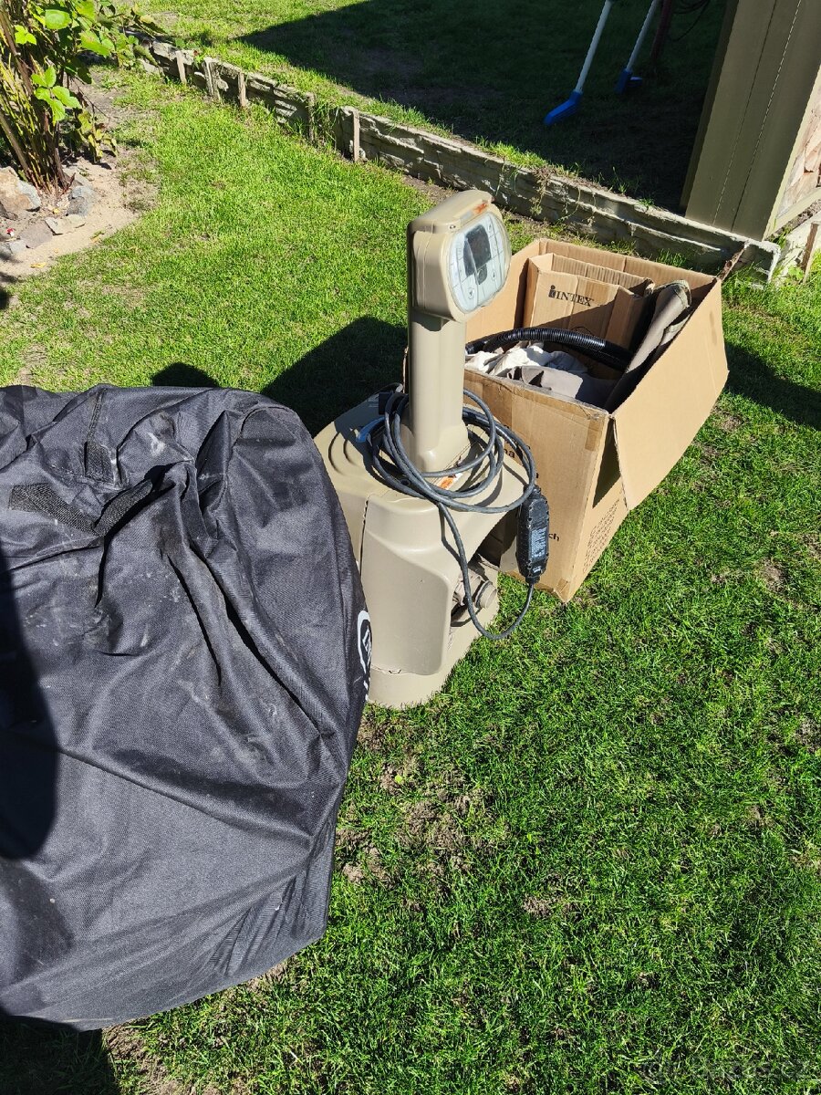 Jednotka k vířivce Intex – funkční, bez ohřevu - 6