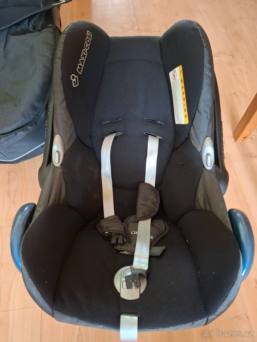 Sportovní kočárek Quinny 3-kombinace - 6